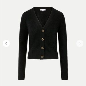 NWT Veronica Beard Solene Brushed Cashmere cardigan